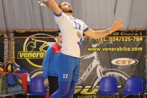 Odbojka: Spartak - Partizan