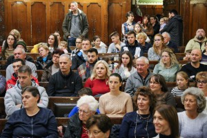 Nastup dečijeg crkvenog hora "Emanuil"