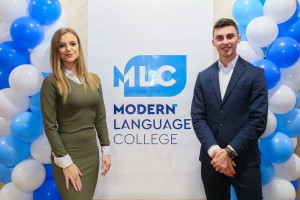 Otvaranje škole za strane jezike "Modern language college"