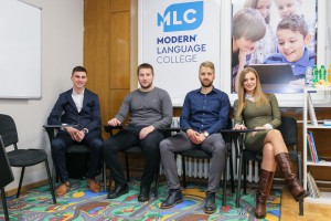 Otvaranje škole za strane jezike "Modern language college"