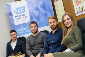 Otvaranje škole za strane jezike "Modern language college"