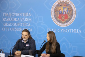 Najava Trke Deda Mrazeva