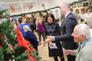 Izložba najlepše novogodišnje jelke gerontoloških klubova Subotice