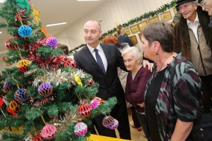 Izložba najlepše novogodišnje jelke gerontoloških klubova Subotice