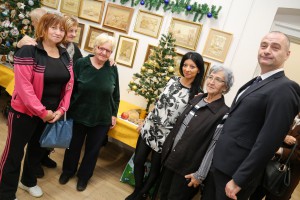 Izložba najlepše novogodišnje jelke gerontoloških klubova Subotice