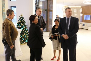 Konferencija za medije povodom donacije subotičkoj bolnici