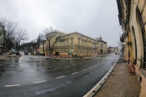 Rekonstruisana Ulica Maksima Gorkog