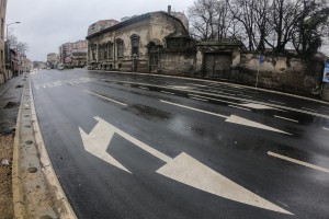 Rekonstruisana Ulica Maksima Gorkog