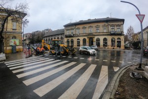 Rekonstruisana Ulica Maksima Gorkog