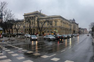 Rekonstruisana Ulica Maksima Gorkog