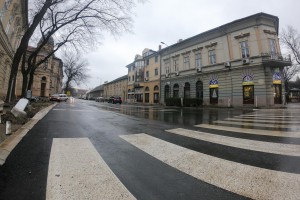 Rekonstruisana Ulica Maksima Gorkog