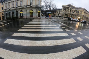 Rekonstruisana Ulica Maksima Gorkog