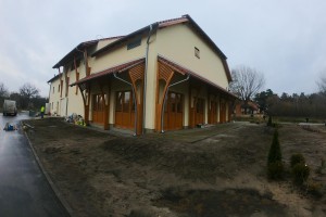 Obilazak radova na izgradnji objekta