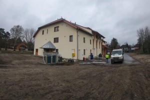 Obilazak radova na izgradnji objekta