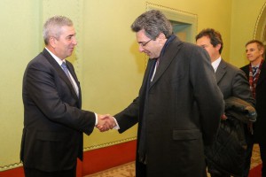 Prijem za ambasadora Španije u Beogradu