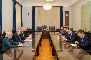 Prijem za ambasadora Španije u Beogradu