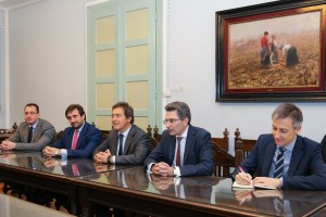 Prijem za ambasadora Španije u Beogradu