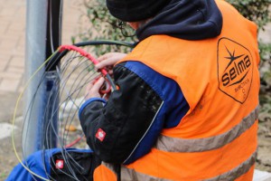 Postavljanje semafora na raskrisnice u Ulici Maksima Gorkog