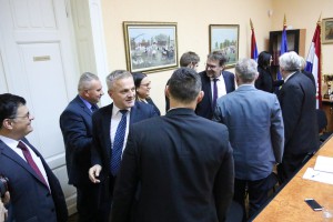 Potpisivanje Ugovora sa Centralnom državnom kancelarijom za Hrvate izvan Republike Hrvatske