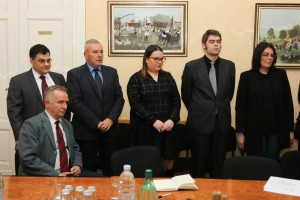 Potpisivanje Ugovora sa Centralnom državnom kancelarijom za Hrvate izvan Republike Hrvatske