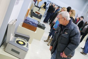 Otvaranje izložbe "LP - Istorija gramofona i zlatno doba ploča"
