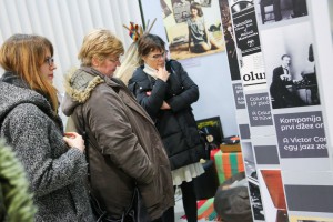 Otvaranje izložbe "LP - Istorija gramofona i zlatno doba ploča"