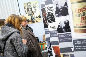 Otvaranje izložbe "LP - Istorija gramofona i zlatno doba ploča"