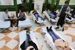 Akcija dobrovoljnog davanja krvi "Humani Božić"