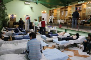 Akcija dobrovoljnog davanja krvi "Humani Božić"