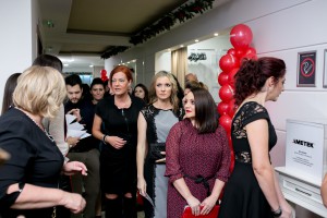 Novogodišnja proslava zaposlenih u kompaniji "Ametek"