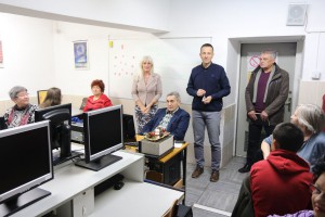Čas informatike za starije sugrađane
