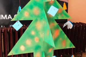 Otvaranje izložbe - Jelke u očima učenika OiSŠ "Žarko Zrenjanin"