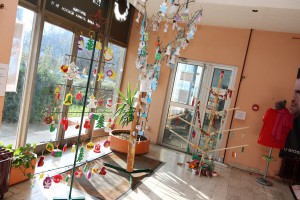 Otvaranje izložbe - Jelke u očima učenika OiSŠ "Žarko Zrenjanin"