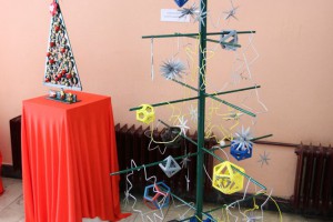 Otvaranje izložbe - Jelke u očima učenika OiSŠ "Žarko Zrenjanin"