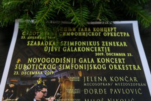 Najava novogodišnjeg programa na Trgu u organizaciji lokalne samouprave