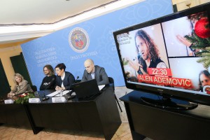 Najava novogodišnjeg programa na Trgu u organizaciji lokalne samouprave