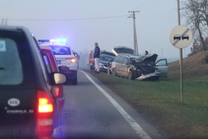 Teška saobraćajna nezgoda na putu Subotica - Bajmok