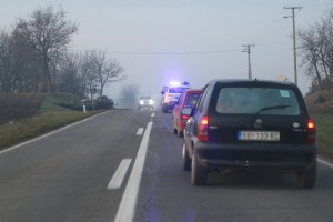 Teška saobraćajna nezgoda na putu Subotica - Bajmok