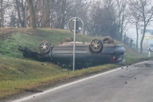 Teška saobraćajna nezgoda na putu Subotica - Bajmok