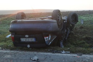 Teška saobraćajna nezgoda na putu Subotica - Bajmok