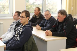 Dodela sertifikata za polaznike obuke za viljuškariste