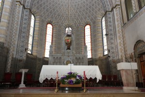 Enterijer Franjevačke crkve