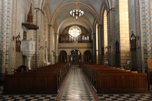 Enterijer Franjevačke crkve