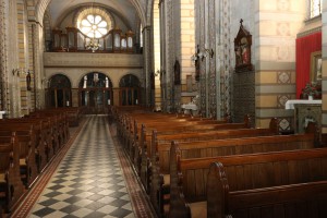 Enterijer Franjevačke crkve