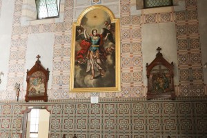 Enterijer Franjevačke crkve