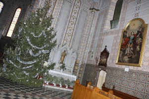 Enterijer Franjevačke crkve