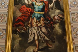 Enterijer Franjevačke crkve