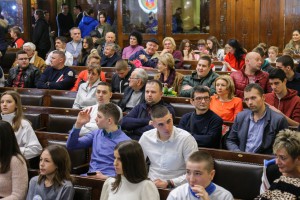 Svečanost uručenja priznanja najboljim sportistima i kolektivima u 2019. godini