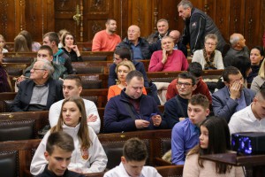 Svečanost uručenja priznanja najboljim sportistima i kolektivima u 2019. godini