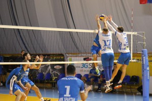 Odbojka: Spartak - Novi Pazar